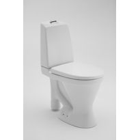 Gustavsberg WC-istuin Nautic 1596 Hygienic Flush, avo-S, korkea malli