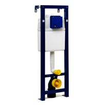 Seinä-WC-elementti Triomont XS, leveys 380mm