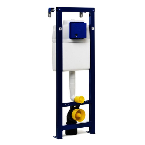 Seinä-WC-elementti Triomont XS, leveys 380mm