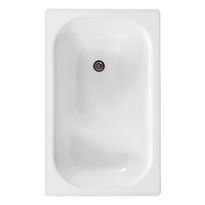 Istuma-amme GBG 1051, 106l, 1050x650mm, ilman etulevykehikkoa, valkoinen