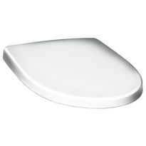 WC-istuimen kansi Nautic, kova istuinkansi, SoftClose/QuickRelease, valkoinen