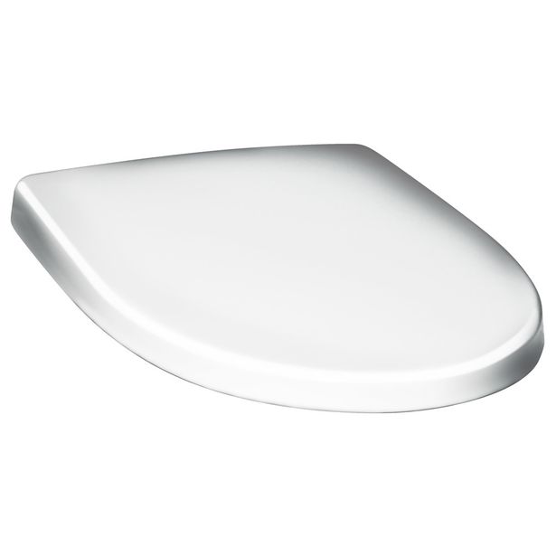 WC-istuimen kansi Nautic, kova istuinkansi, SoftClose/QuickRelease, valkoinen, Verkkokaupan poistotuote