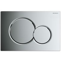 Huuhtelupainike Sigma01, kromi, Verkkokaupan poistotuote