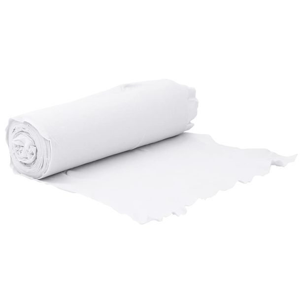 Geotekstiilikalvo valkoinen 1 x 150 m polyesterikuitu (09847)