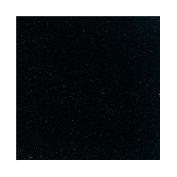 Graniittilaatta, sisustus, Absolut Black, Musta, 30x30cm