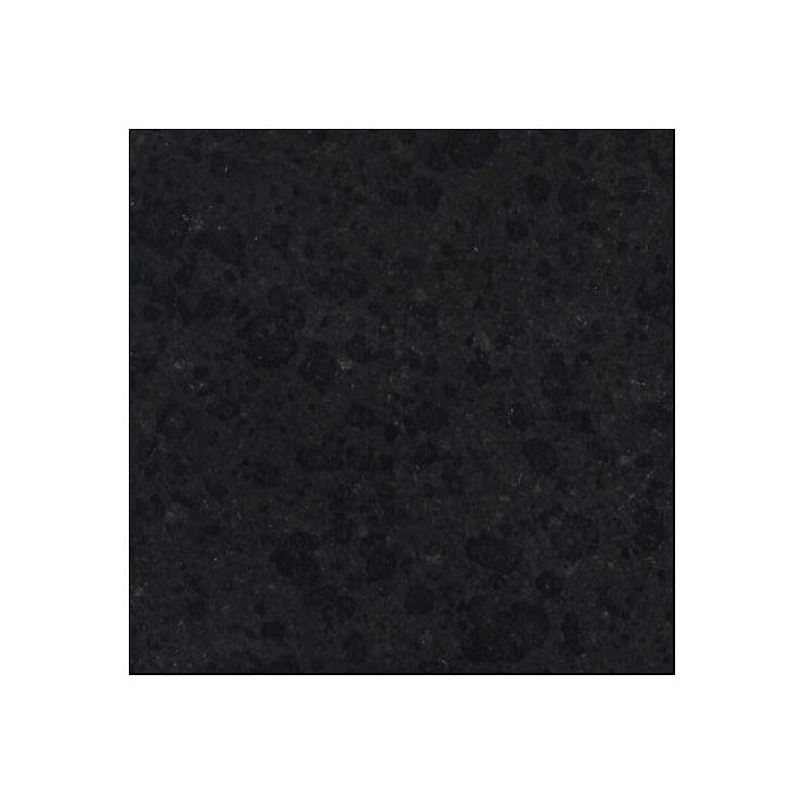 Graniittilaatta, sisustus, Rain Black, Tummanharmaa, 30x30cm