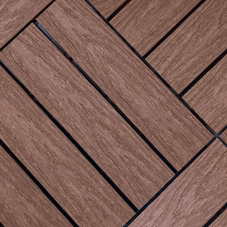 Terassilaatta Gop Woodlon, 30x30cm, 4kpl