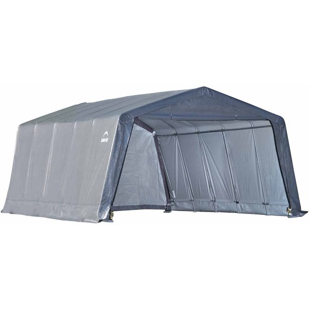 Autotalli Gop Original, 23m2, harmaa 