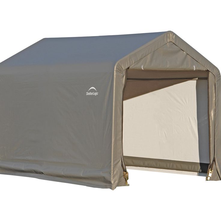 Varastoteltta Gop Original, 3.5m2, harmaa 