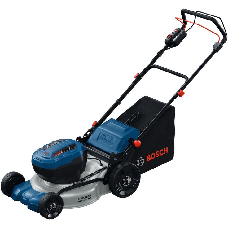 Itsevetävä akkuruohonleikkuri Bosch GRA 18V2-46SP, 2x18V, 2x5.5Ah akuilla