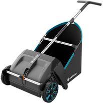 Lehtienkerääjä Gardena, sis. harjakset nurmelle ja terassikiveykselle