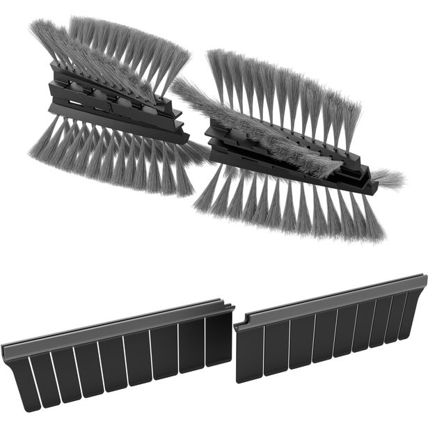 Harja ja ohjain Gardena-lehtienkerääjään