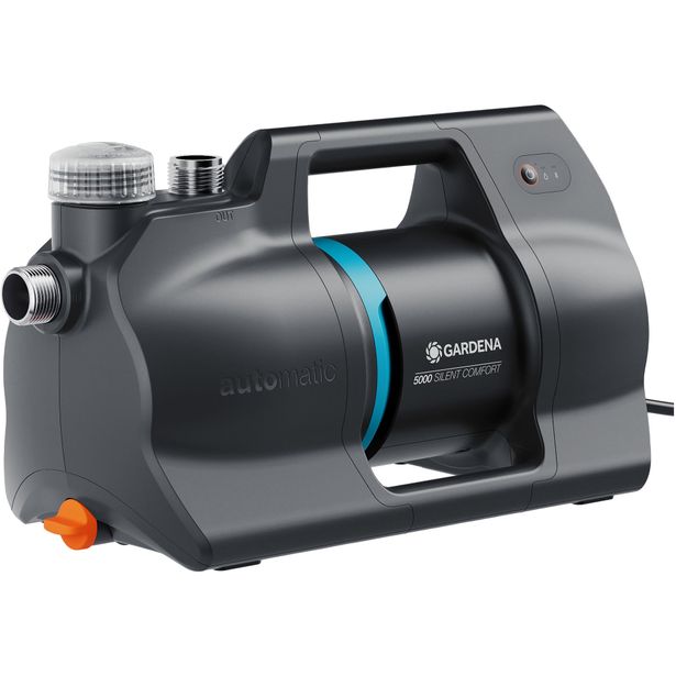 Puutarhapumppu Gardena 5000 Silent Comfort Automatic, 5000l/h, 4.5bar