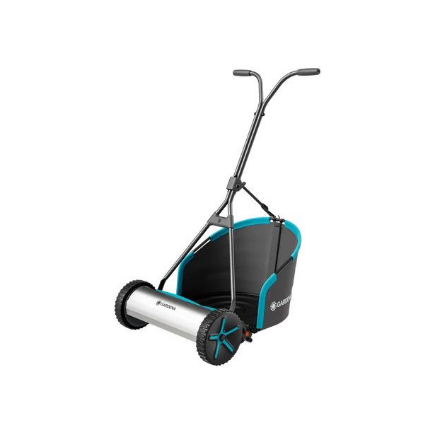 Kelaleikkuri Gardena Plus 400 ja ruohonkerääjä