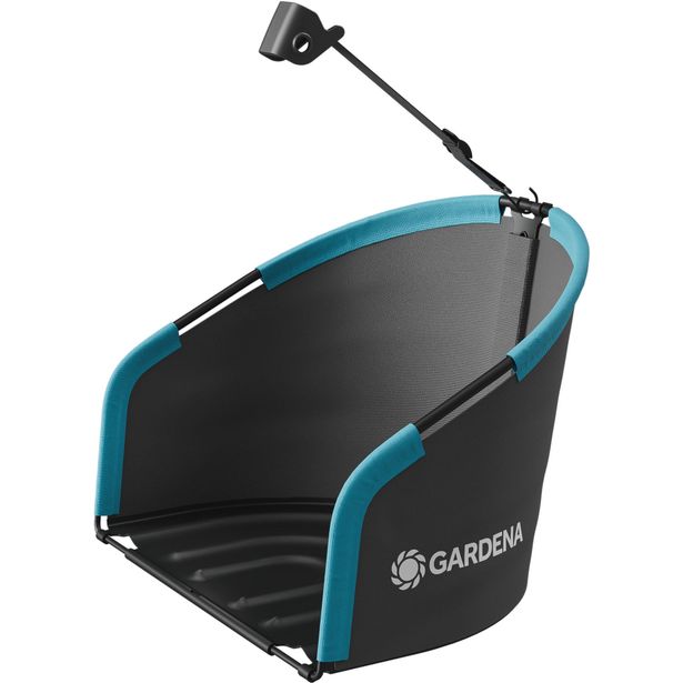 Ruohonkerääjä Gardena-kelaleikkuriin