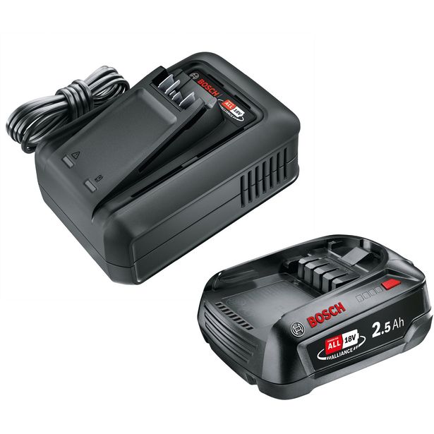 Akkusarja Gardena P4A QC AL18V-44 + akku 2.5Ah Power For ALL