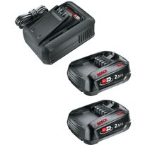 Akkusarja Gardena P4A QC AL18V-44 + 2 x akku 2.5Ah Power For ALL