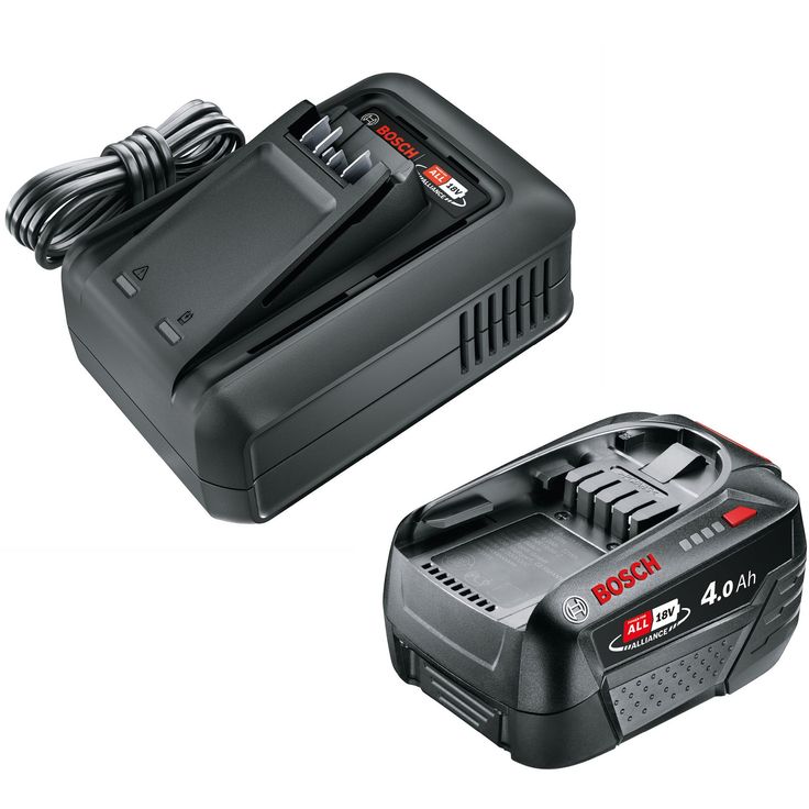 Akkusarja Gardena P4A QC AL18V-44 + akku 4.0Ah Power For ALL