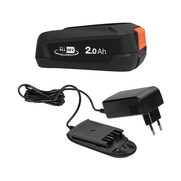 Akkusarja Gardena P4A SC AL 18V-20 + akku 2.0Ah Power For ALL