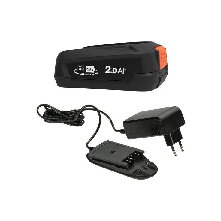 Akkusarja Gardena P4A SC AL 18V-20 + akku 2.0Ah Power For ALL