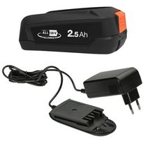 Akkusarja Gardena P4A SC AL 18V-20 + akku 2.5Ah Power For ALL