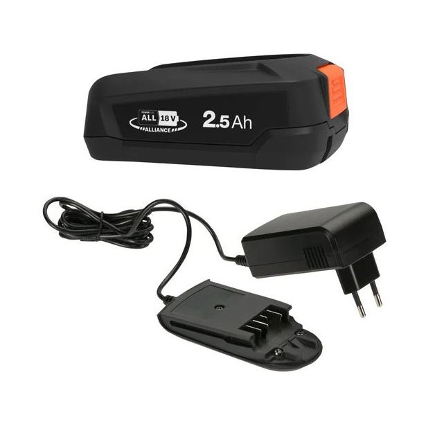 Akkusarja Gardena P4A SC AL 18V-20 + akku 2.5Ah Power For ALL