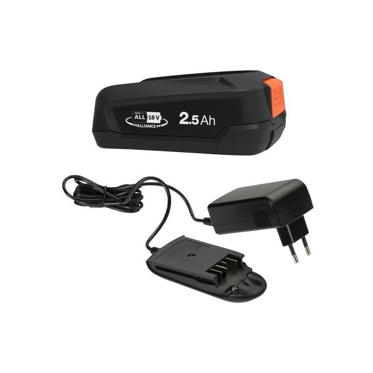 Akkusarja Gardena P4A SC AL 18V-20 + akku 2.5Ah Power For ALL