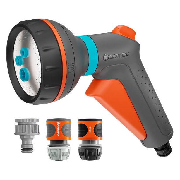 Monitoimipistooli Gardena Classic -sarja sis. liittimet