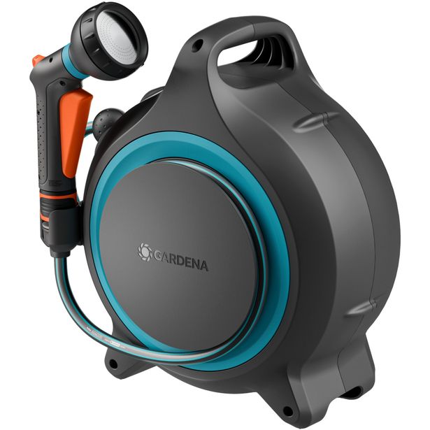 Letkukela Gardena MoveMatic kannettava 12.5m, automaattinen kelaus