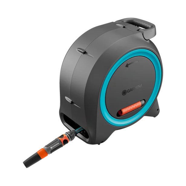 Letkukela Gardena Dual Manual M 20 m, seinäkiinnitys / siirrettävä