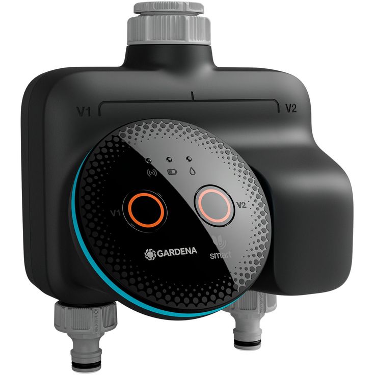 Kastelunohjain Gardena Smart Dual Water Control, 2 kastelualueelle
