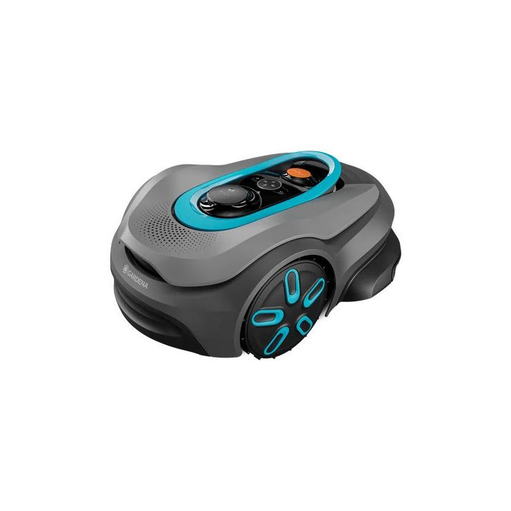 Rajalangaton robottiruohonleikkuri Gardena Smart Sileno Sense 400