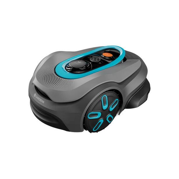 Rajalangaton robottiruohonleikkuri Gardena Smart Sileno Sense 600