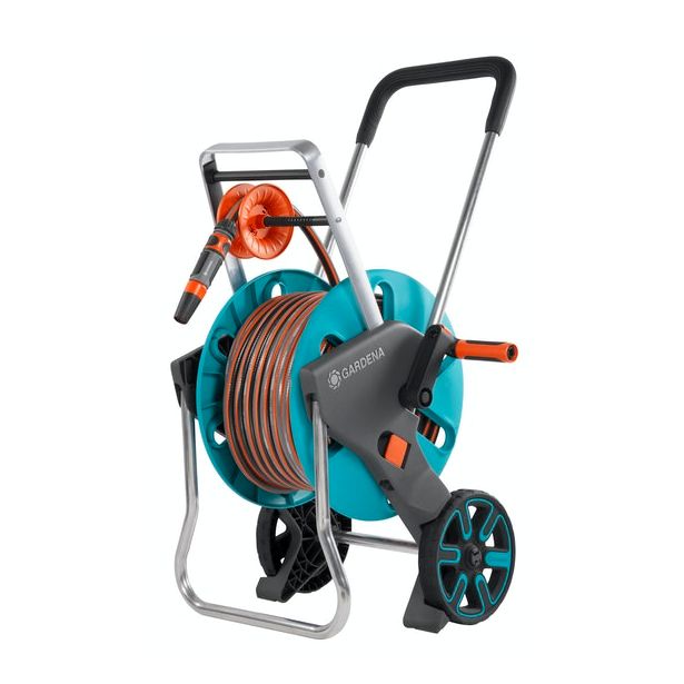 Letkuvaunu Gardena CleverRoll M Easy liittimin Flex-letkulla 13mm/20m
