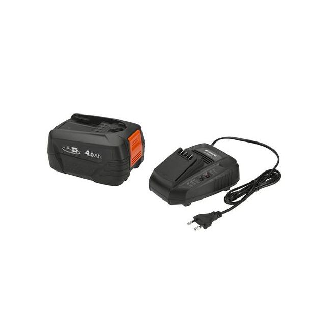 Akku+laturi Gardena P4A Power For ALL 18V 4.0Ah