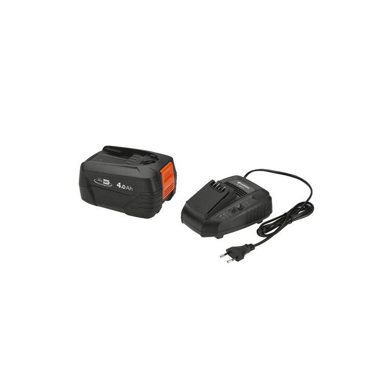 Akku+laturi Gardena P4A Power For ALL 18V 4.0Ah
