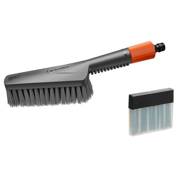 Käsikäyttöinen pesuharja Gardena Cleansystem S