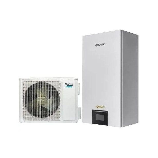 Ilma-vesilämpöpumppu Gree Versati III 11,5/10,5kW, Verkkokaupan poistotuote