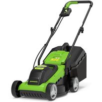 Akkuruohonleikkuri Greenworks G24LM33, 24V, ilman akkua