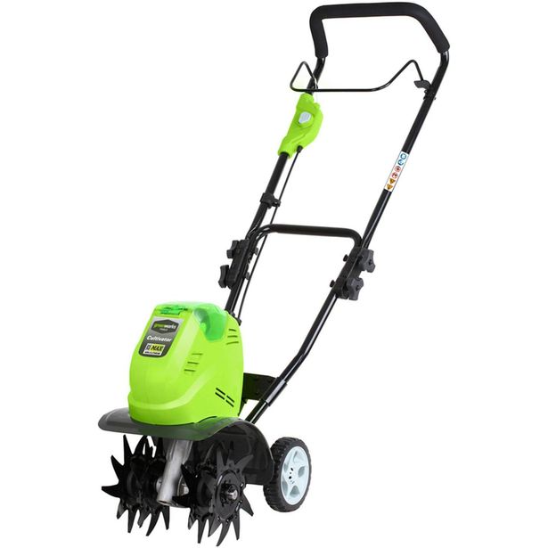 Puutarhajyrsin Greenworks G40TL, 40V, ilman akkua