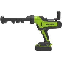 Akkumassapuristin Greenworks G24CG, 24V, ilman akkua