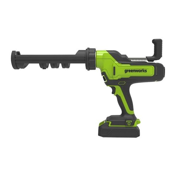 Akkumassapuristin Greenworks G24CG, 24V, ilman akkua