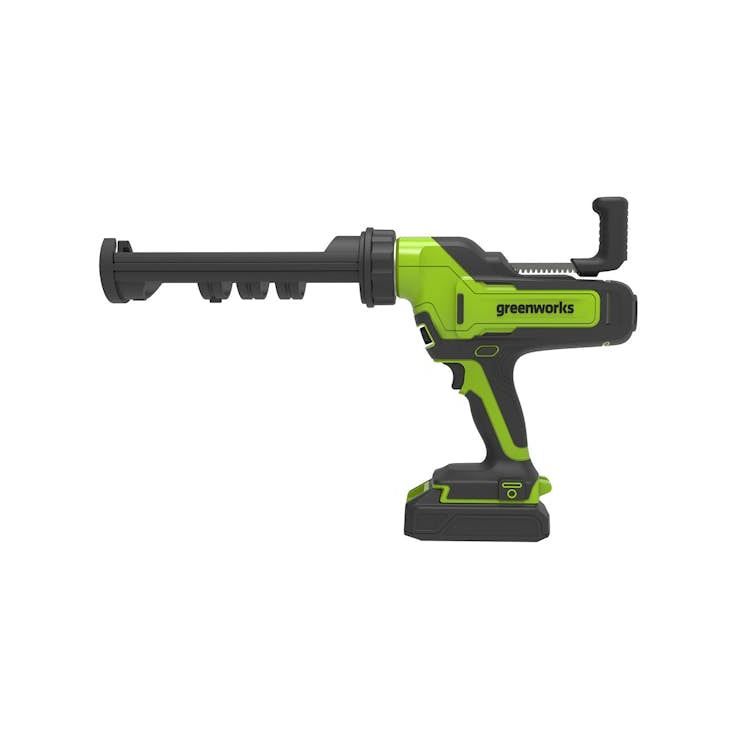 Akkumassapuristin Greenworks G24CG, 24V, ilman akkua
