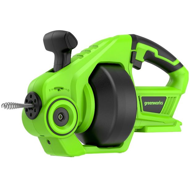 Viemärinavaaja Greenworks G24DA 24V, ilman akkua