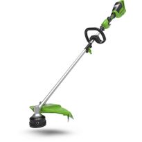 Akkutrimmeri/monitoimilaite Greenworks GD24X2TX, 2x24V, ilman akkuja