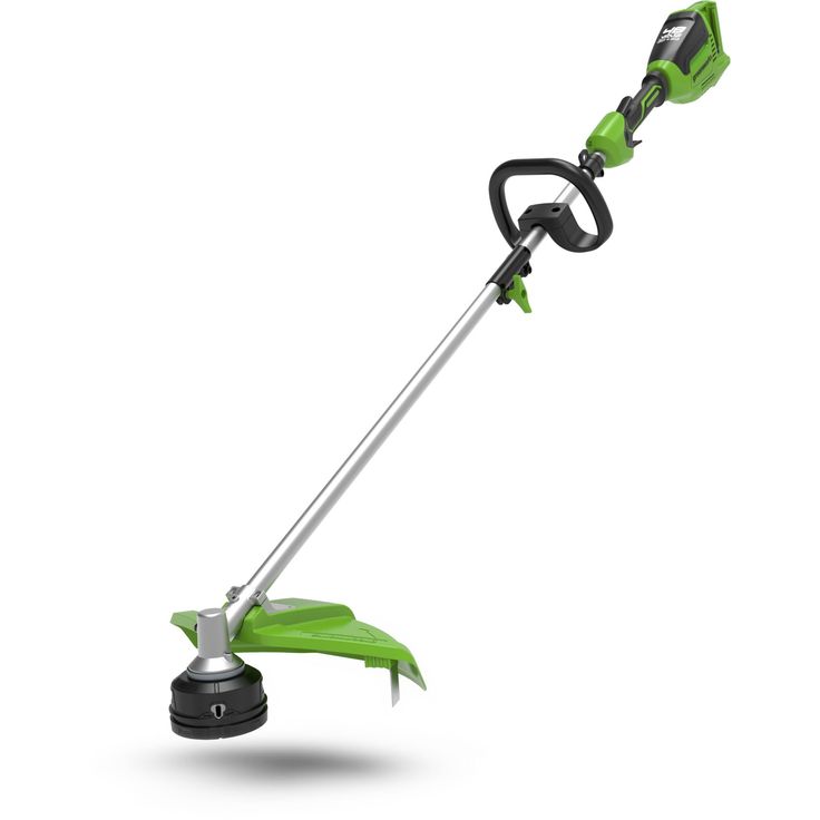 Akkutrimmeri/monitoimilaite Greenworks GD24X2TX, 2x24V, ilman akkuja