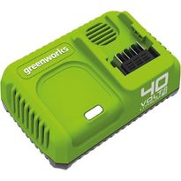 Pikalaturi Greenworks G40UC5, 5A, 40V akuille