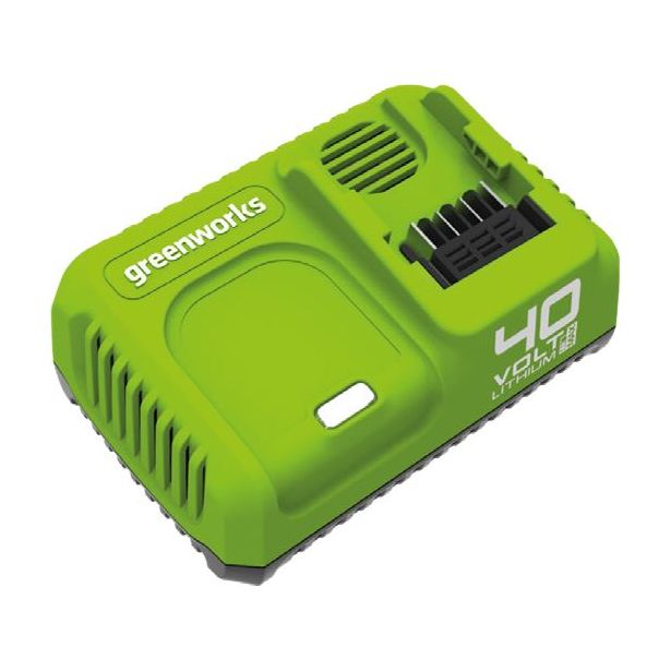 Pikalaturi Greenworks G40UC5, 5A, 40V akuille