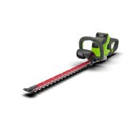 Akkupensasleikkuri Greenworks G24HT56II, 56cm, 24V, ilman akkua