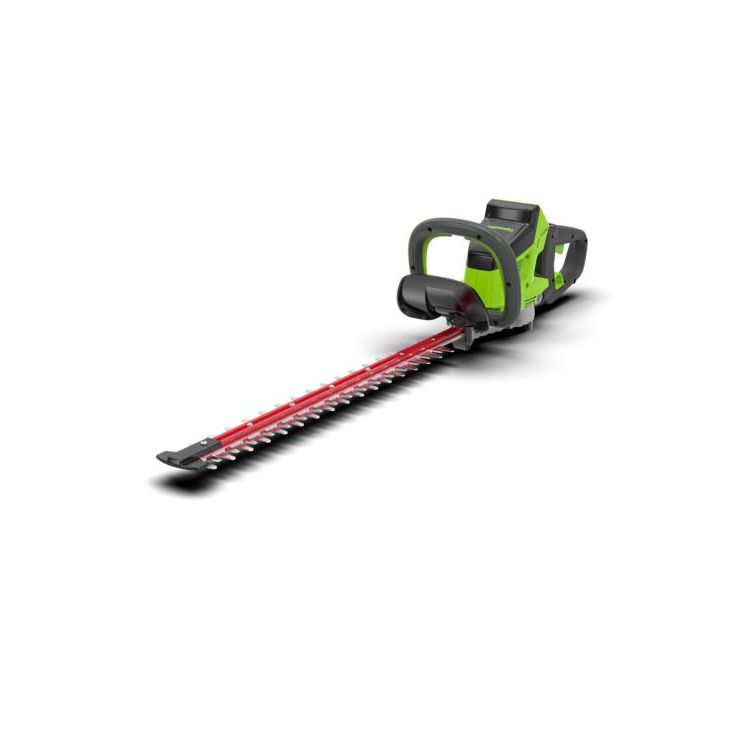 Akkupensasleikkuri Greenworks G24HT56II, 56cm, 24V, ilman akkua